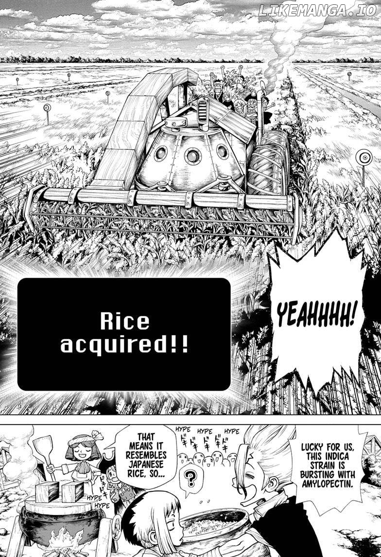 Dr.Stone Chapter 211 image 12